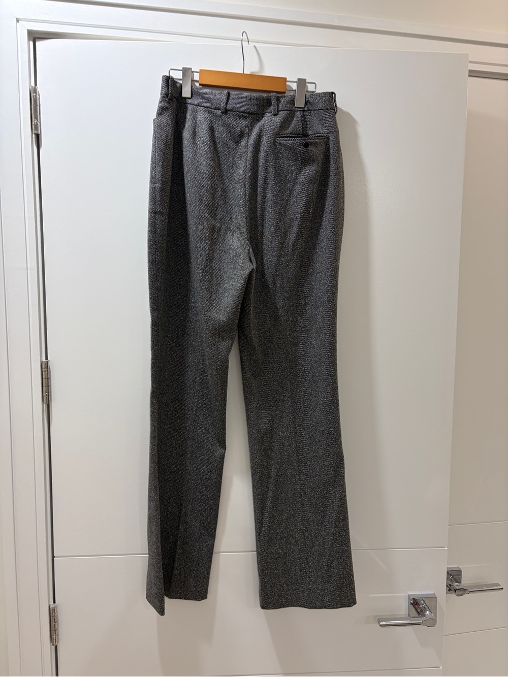 Calvin Klein Women’s Charcoal Gray Dress Pants - Tailored Straight Leg